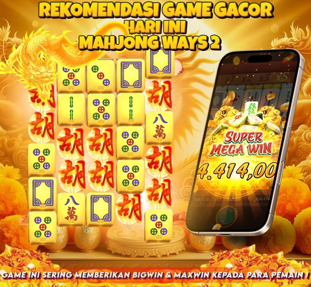 MEGAJUDI33: Main Game Online Modal Sedikit, Cuan Berlipat